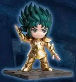 Bandai Saint Seiya Gold Saint Hyoga Shun Athena Figurine - Collector's Edition