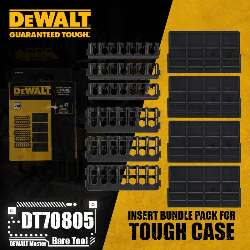 DEWALT DT70805 Tough Case Insert Bundle Pack - Ultimate Power Tool Accessory