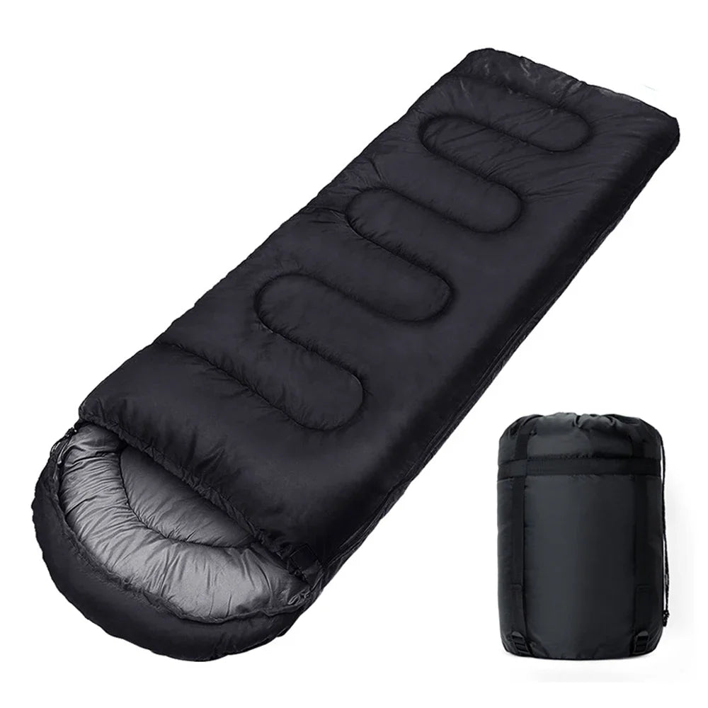 Ultralight Waterproof 4-Season Camping Sleeping Bag for Outdoor Adventures