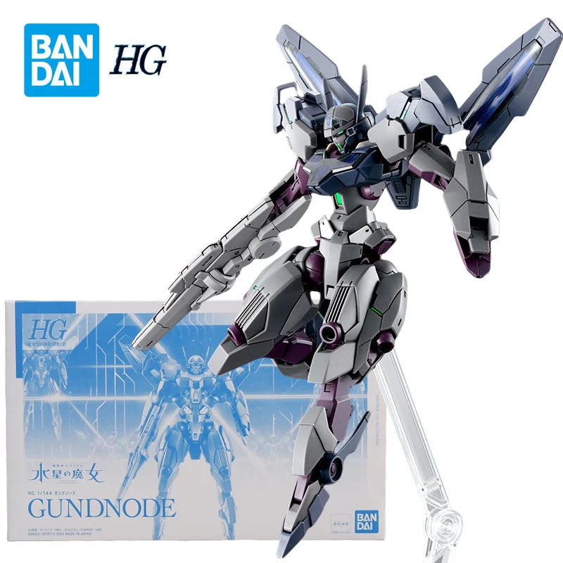 Bandai HG TWFM Gundnode Gundam Figure - Assemble Your Mobile Suit