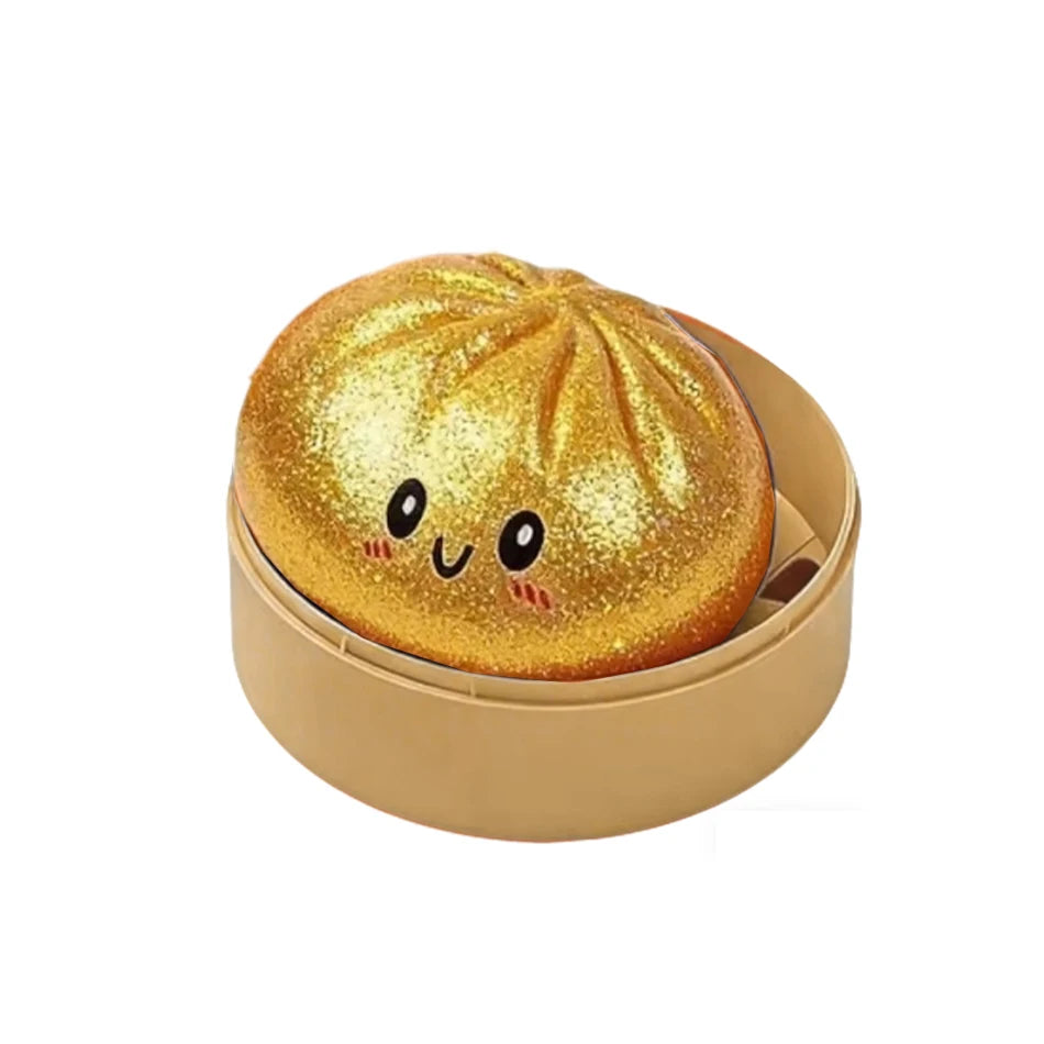Giant Dumpling Squeeze Toy - Fun Decompression Fidget Toy