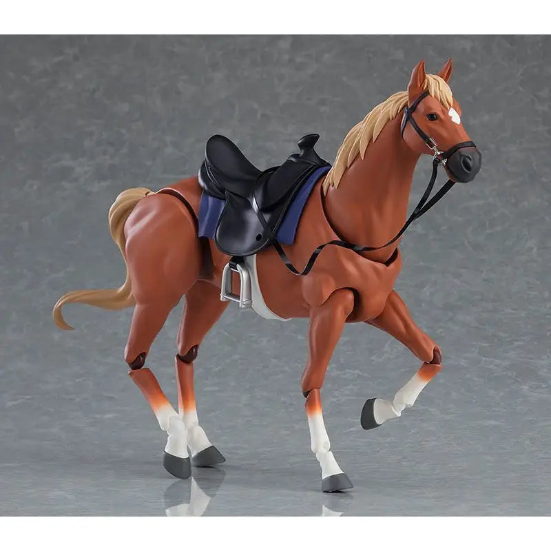 Movable Horse Figure 1/12 Scale - Ideal for Collectors & Kids
