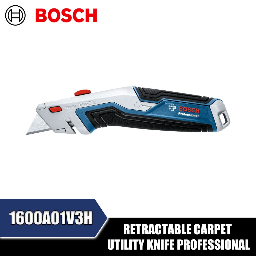 Bosch Retractable Utility Knife - Versatile Multi-Purpose Tool