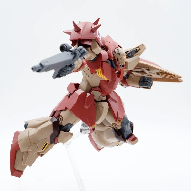 Bandai HG 1/144 Messer Gundam Action Figure - Perfect for Collectors & Fans