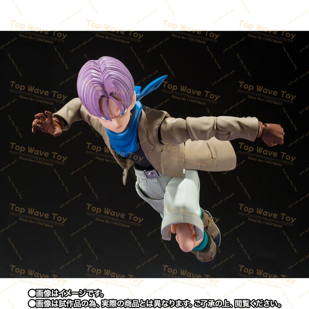 Bandai SH Figuarts Dragon Ball GT Trunks Action Figure - Premium Model
