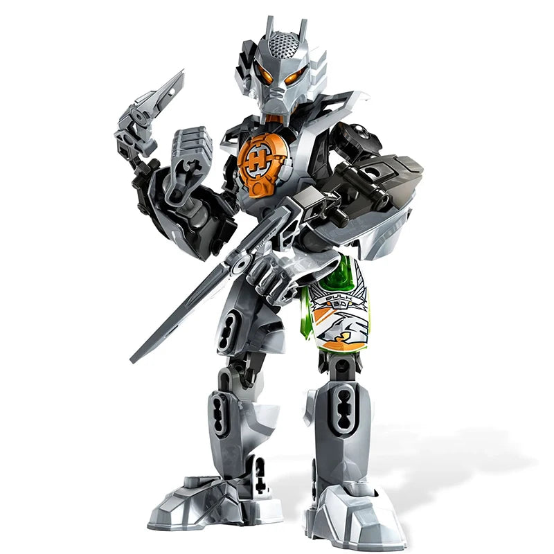 Hero Factory Evo Star Warrior 2-in-1 Building Blocks Robot Toy
