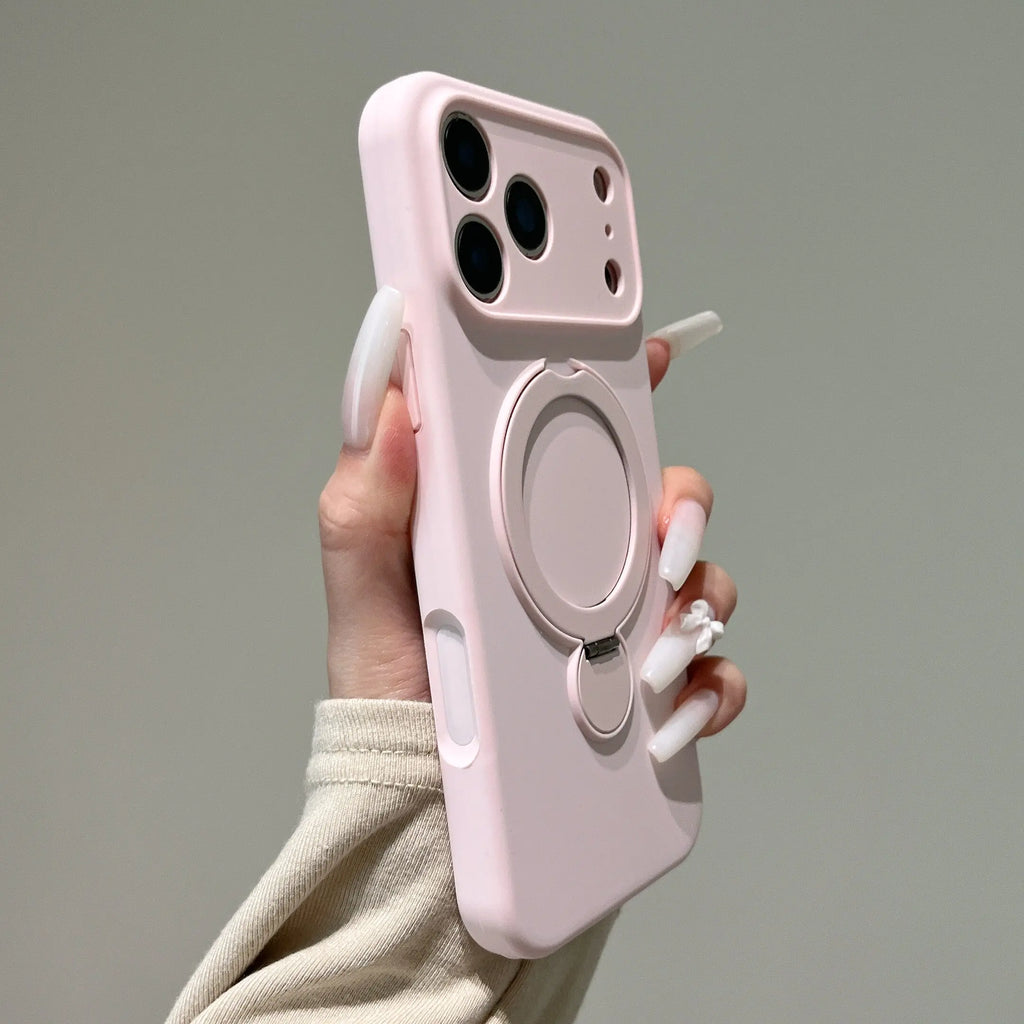360° Magnetic Ring Holder Case for iPhone 17 Pro Max & Air 15