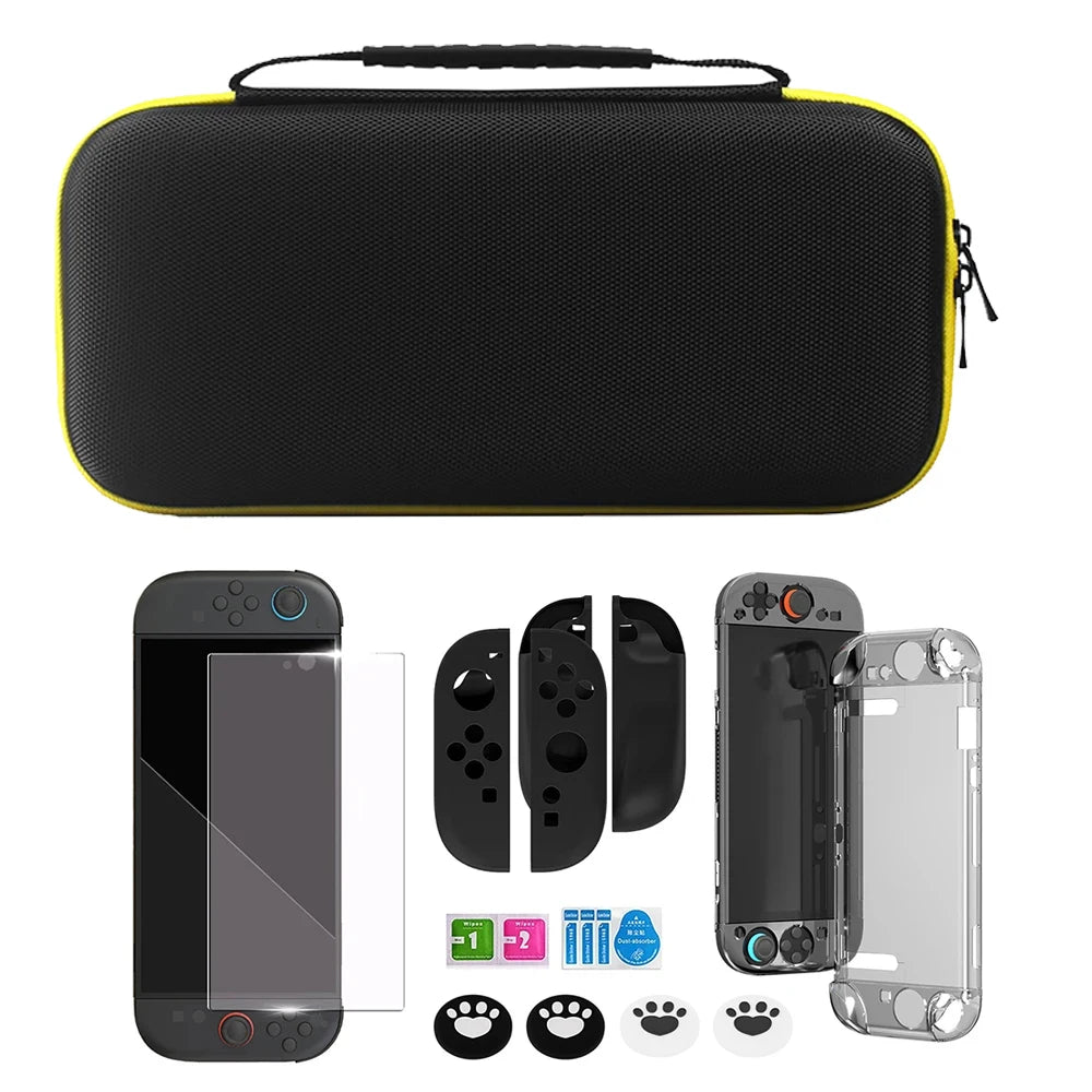 VGBUS Nintendo Switch 2 Travel Case Kit with Hard Shell & Accessories