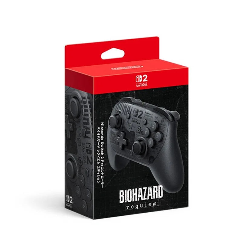 Nintendo Switch Wireless Bluetooth Game Controller - Xenoblade & Splatoon Designs