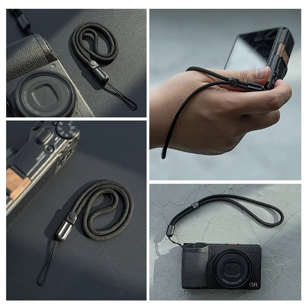 Durable 10kg Micro Camera Wrist Strap for Sony, Canon & Fuji