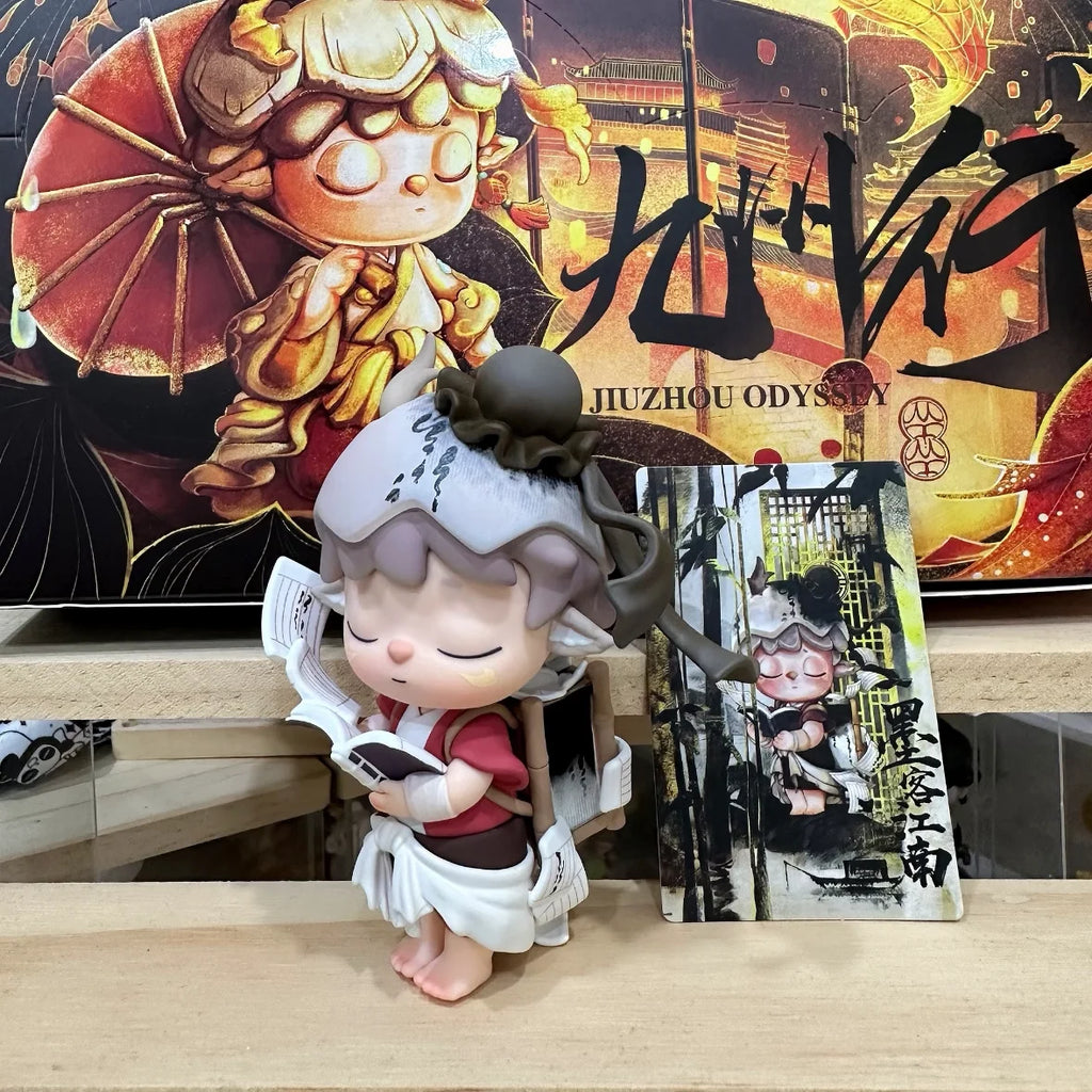 Heyone Mimi Jiuzhou Odyssey Series Trendy Collectible Figurine