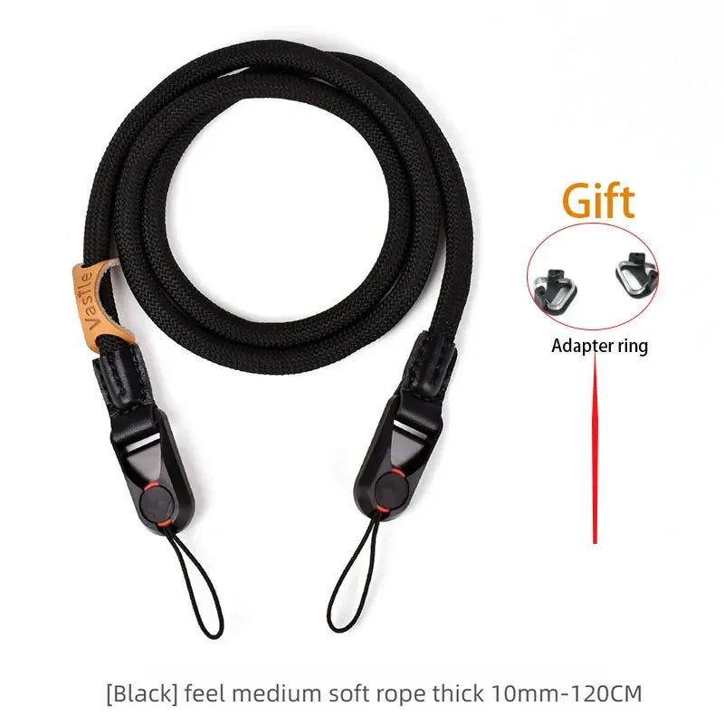Universal Quick Release Camera Shoulder Strap for DSLR & SLR