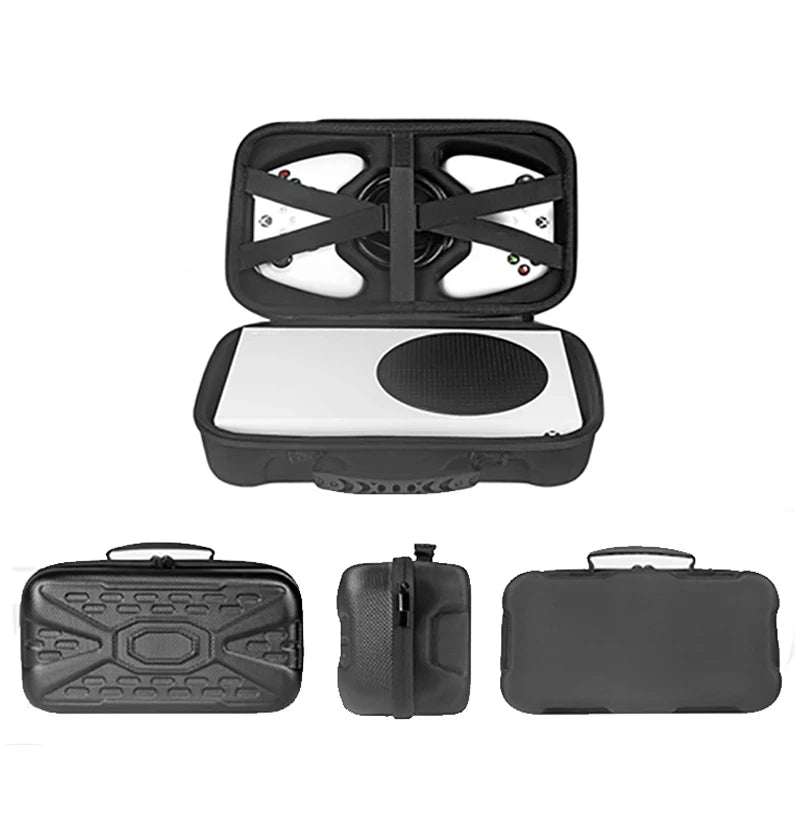 AyeBeau Hard Case for Xbox Series S/X – Travel Organizer & Protector