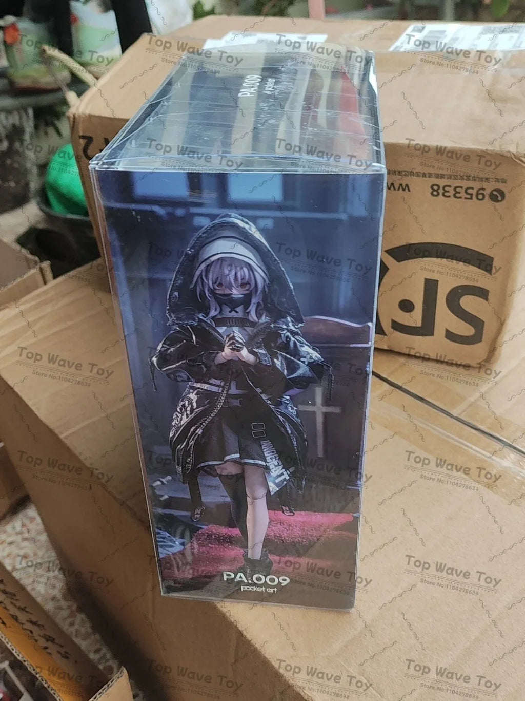 HASUKI PA009 Female Soldier Action Figure - 1/12 Scale, Poseable