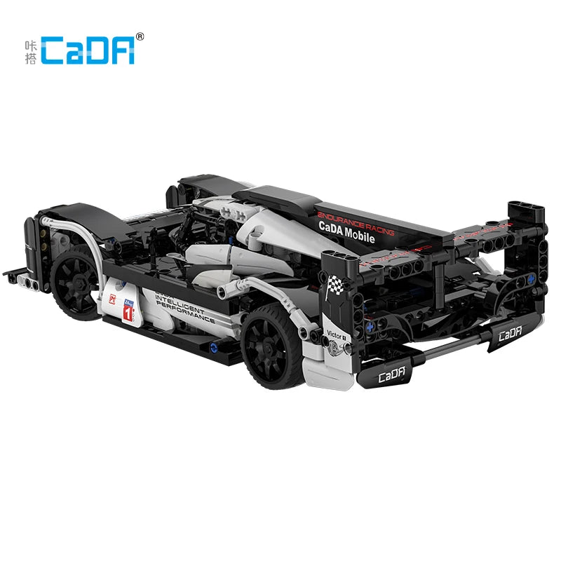 Cada 427pcs Remote Control GT Sports Car Model Building Blocks