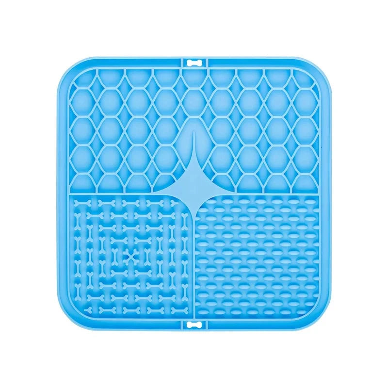 Silicone Dog & Cat Slow Feeding Mat - Enhance Mealtime Experience