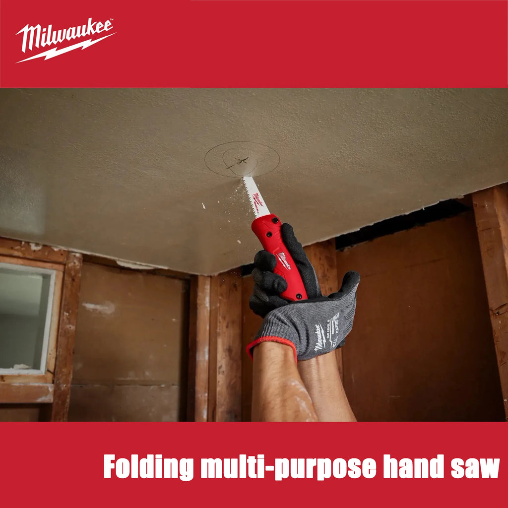 Milwaukee 150MM Foldable Hand Saw – Versatile Cutting Tool
