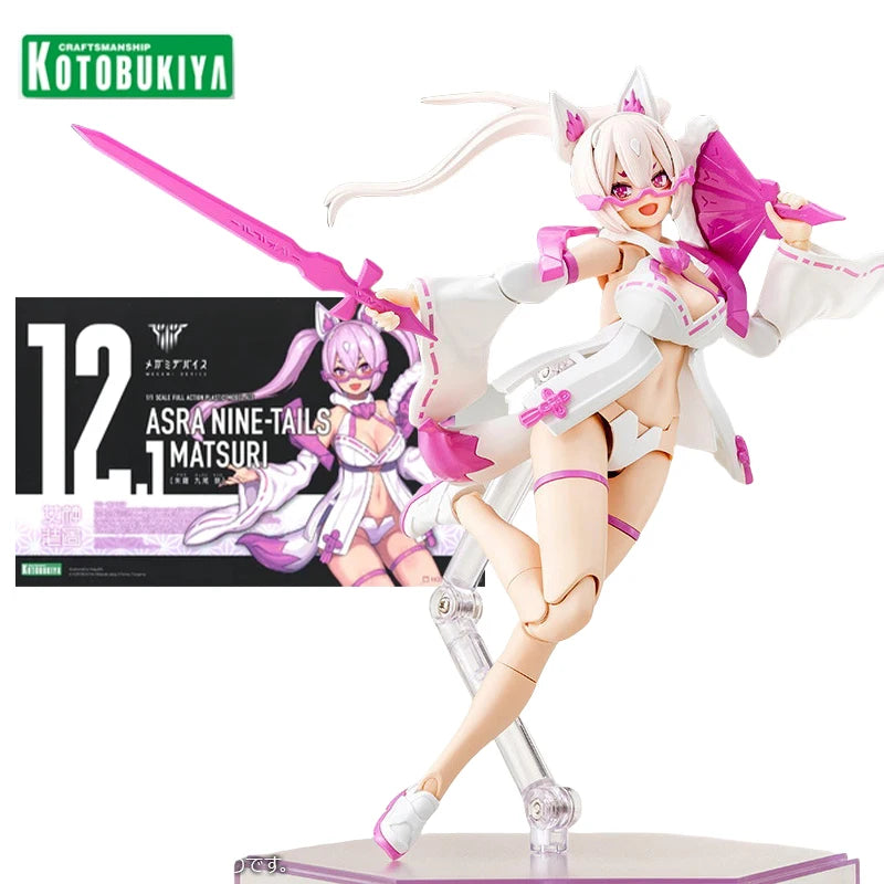 Kotobukiya MEGAMI DEVICE Asra Nine Tails Action Figure Model Kit