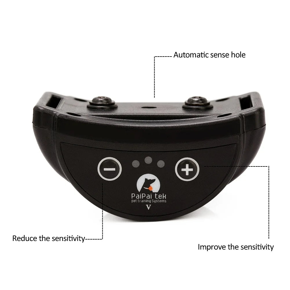 Rechargeable No-Shock Anti-Bark Dog Training Collar - Safe & Effective