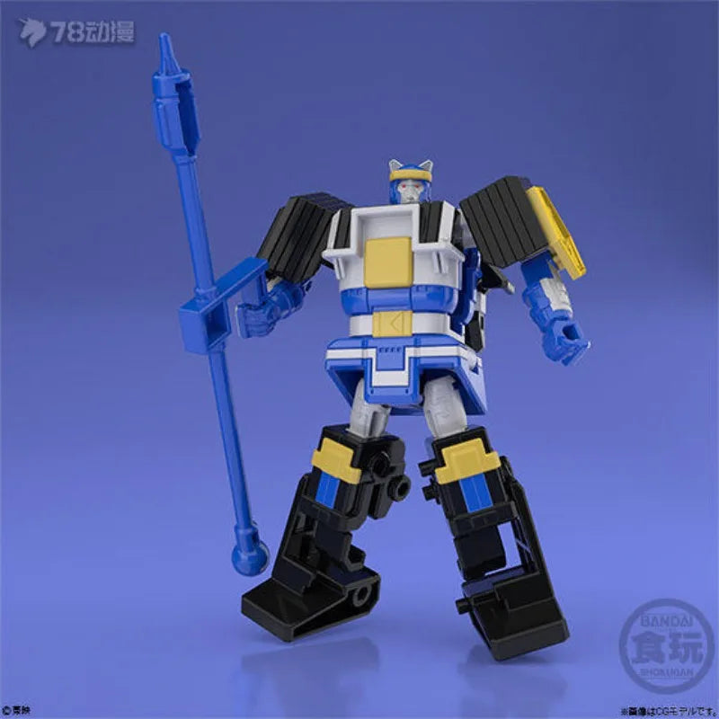 Bandai SMP Ninja Sentai Action Figure - Invincible General Collection