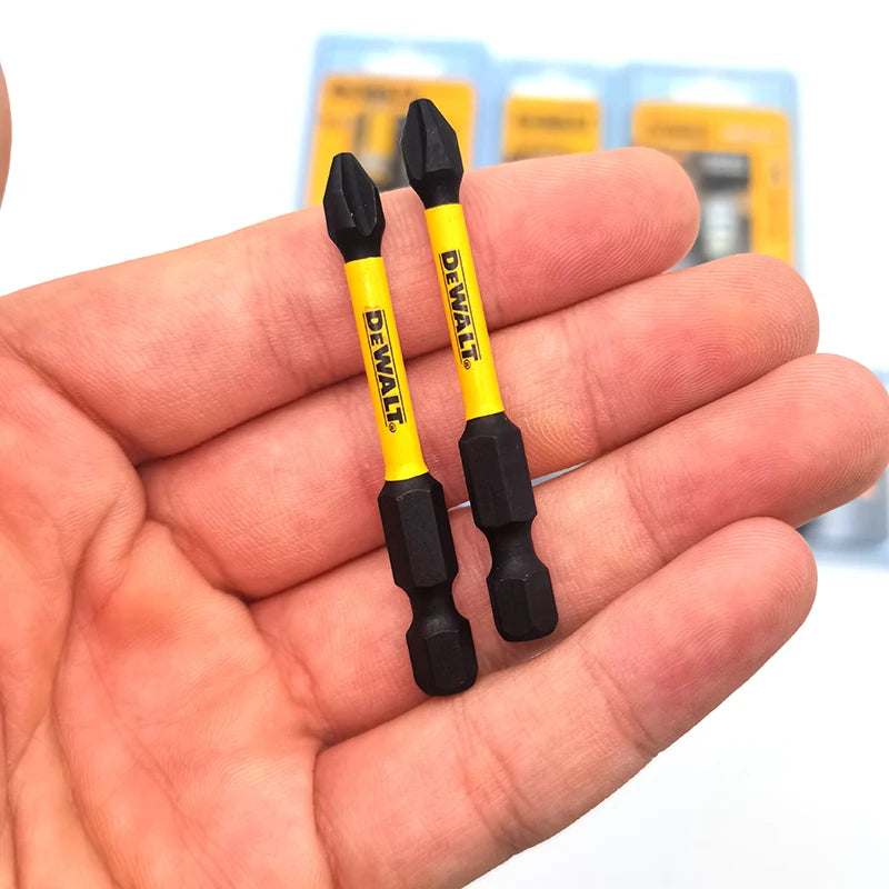 DEWALT Cross Slotted PH2 Extension Rod Set – 50-89MM, High Speed Steel
