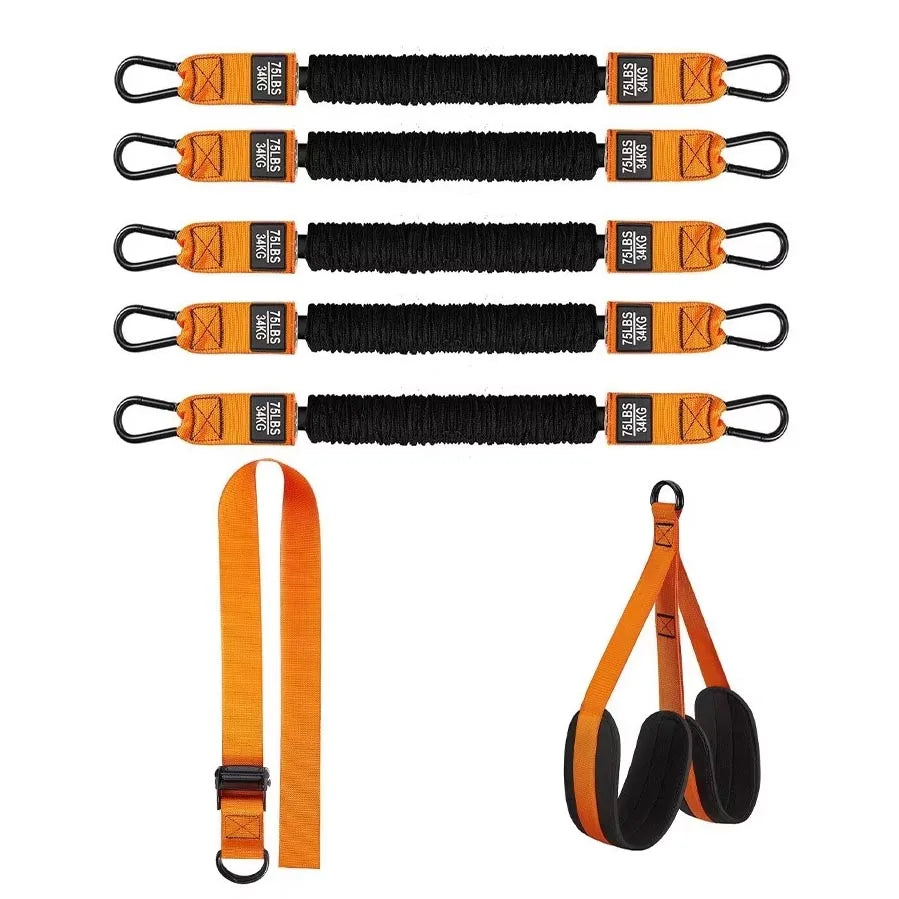 Pull Up Assistance Bands Set for Strength Training & Stretching