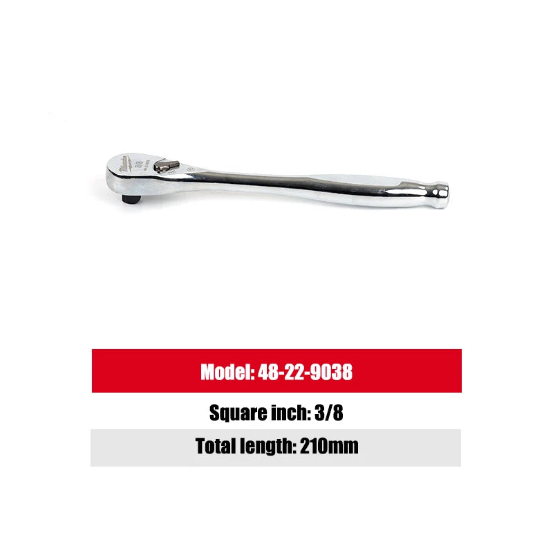 Milwaukee 1/4" Drive Ratchet Wrench - Compact & Versatile Tool