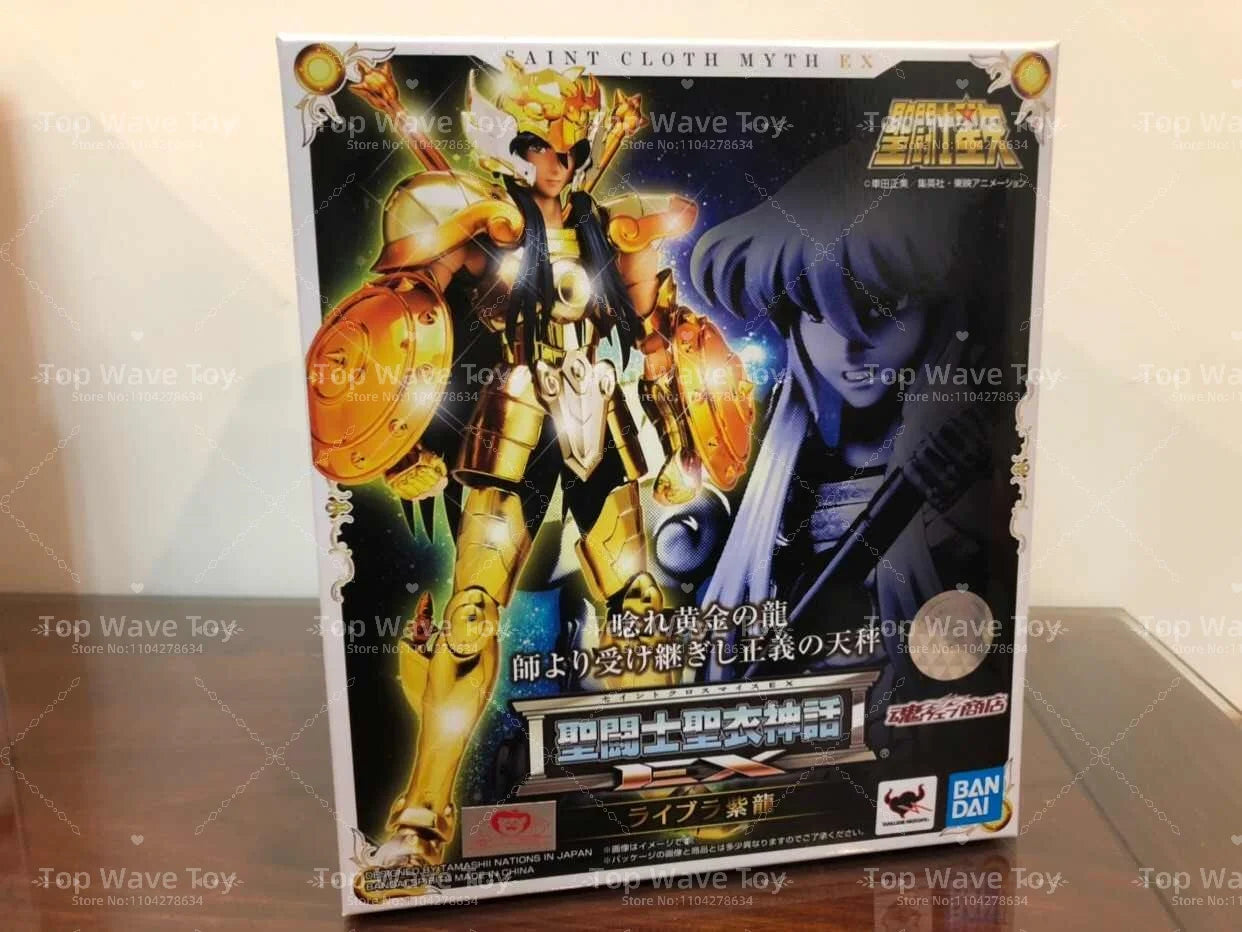 BANDAI Saint Cloth Myth EX Camus - Leo Pisces Saga Collectible Figure