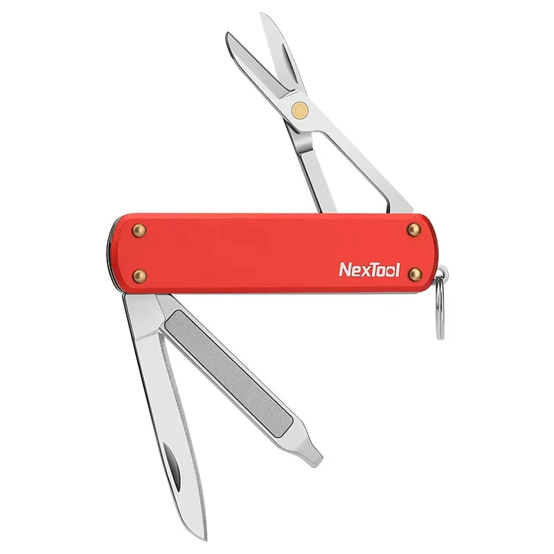 NexTool Multifunctional Mini Folding Knife & Scissors | Outdoor Tool