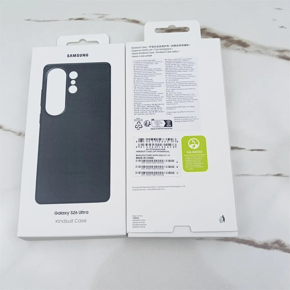 Premium Leather Galaxy S26 Ultra Case | Shockproof & Stylish Protection