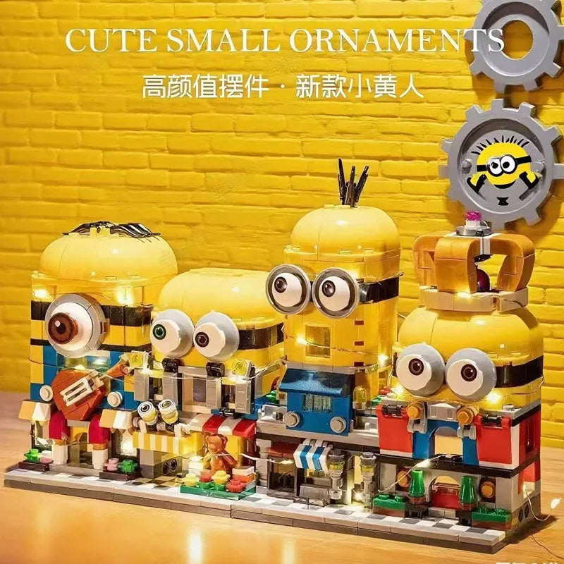 Minicity Street View Building Set - Creative Learning Toy for Kids