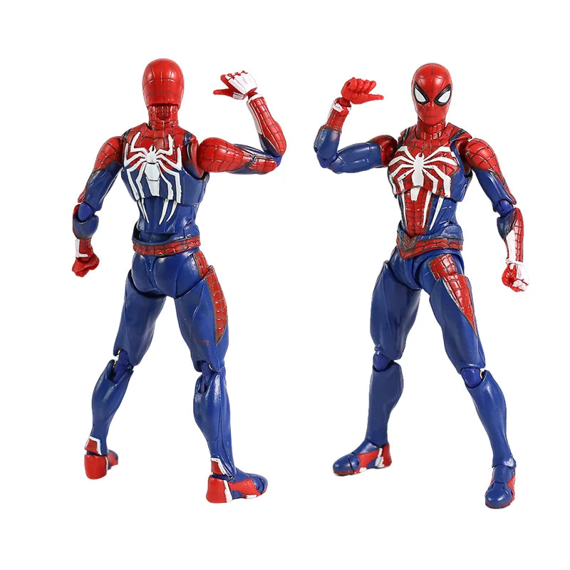 Fondjoy Spider-Man Action Figure - Detailed Peter Parker Model Toy