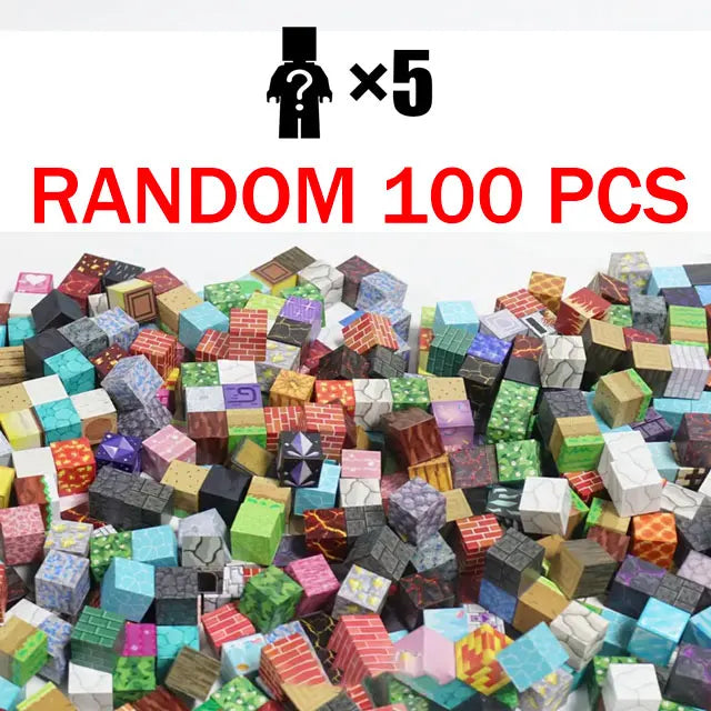 500PCS Magnetic Building Blocks - STEM Educational Toy Set for Kids