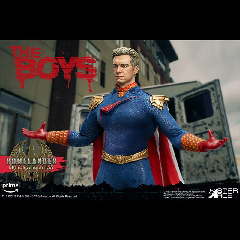 Homelander 1/6 Scale Action Figure - Limited Edition Collectible