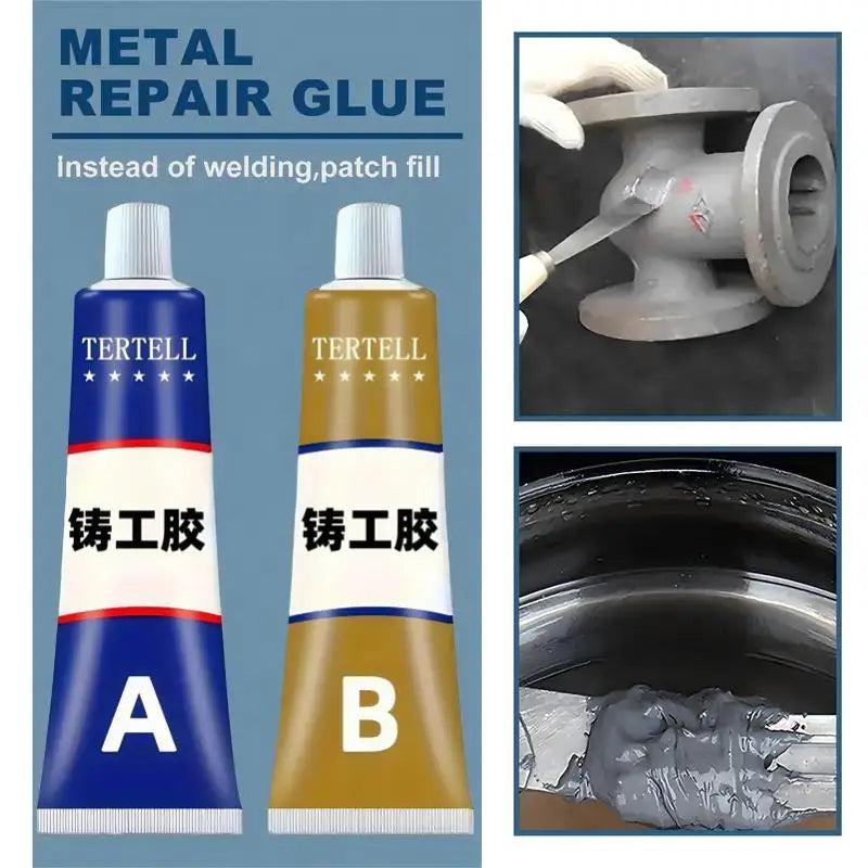 Welding-Grade Casting Adhesive - Machinable and Paintable Solution