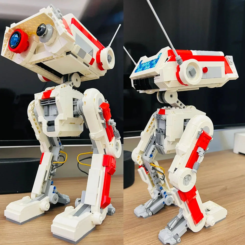 BD-1 Intelligent Robot Building Blocks Set - 1062 Pieces for Kids