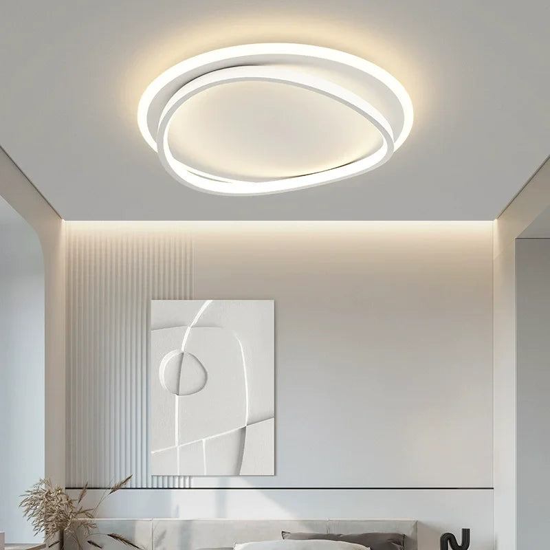 Modern LED Ceiling Lamp for Dining Room, Foyer & Bedroom