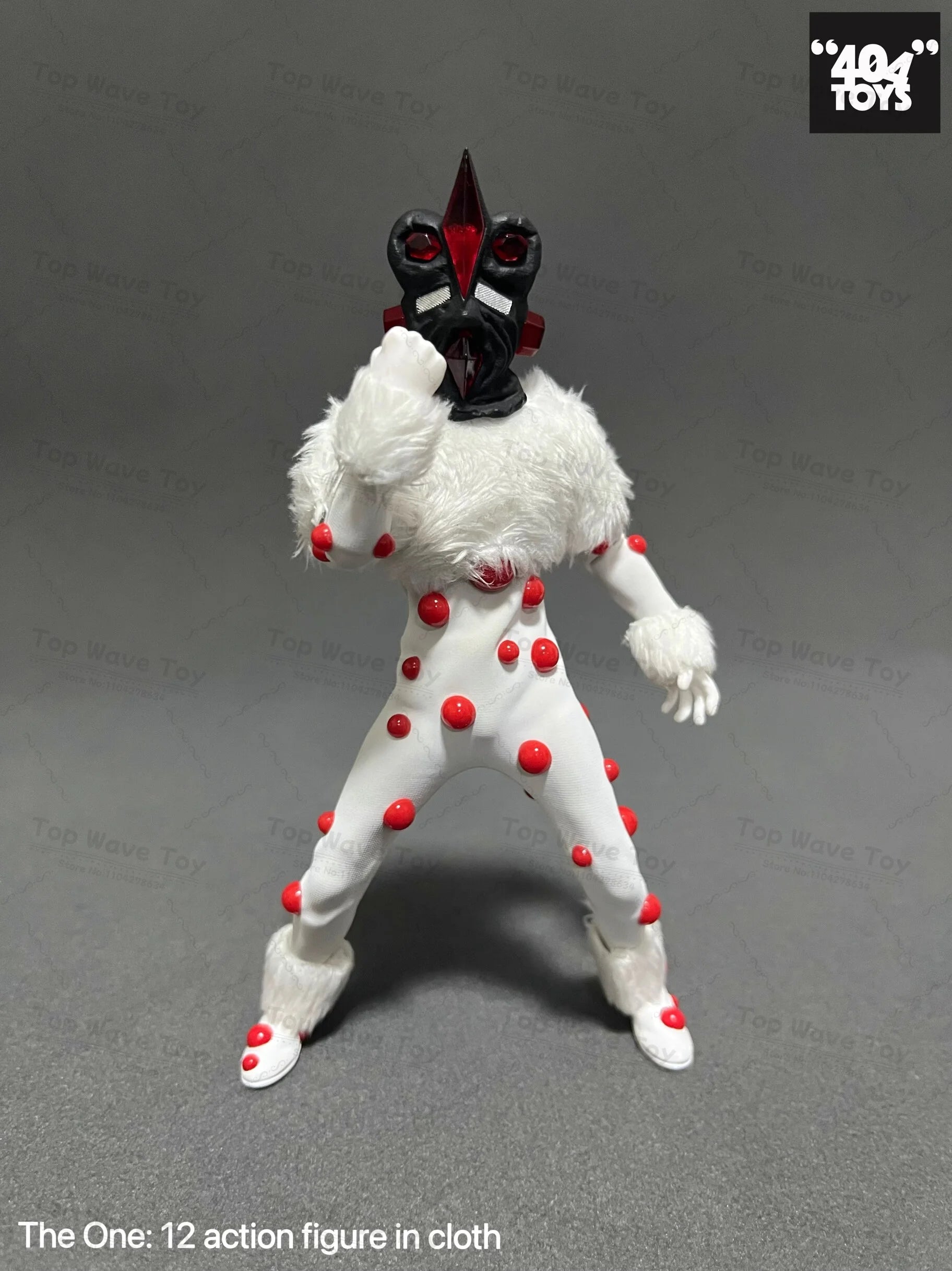 404TOYS 1/12 Scale Alien Magma Action Figure - Epic Anime Collectible