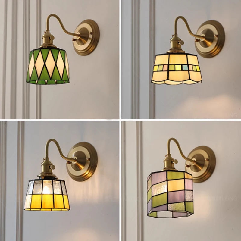 Chic Tiffany-Style Pendant Light for Dining & Living Spaces