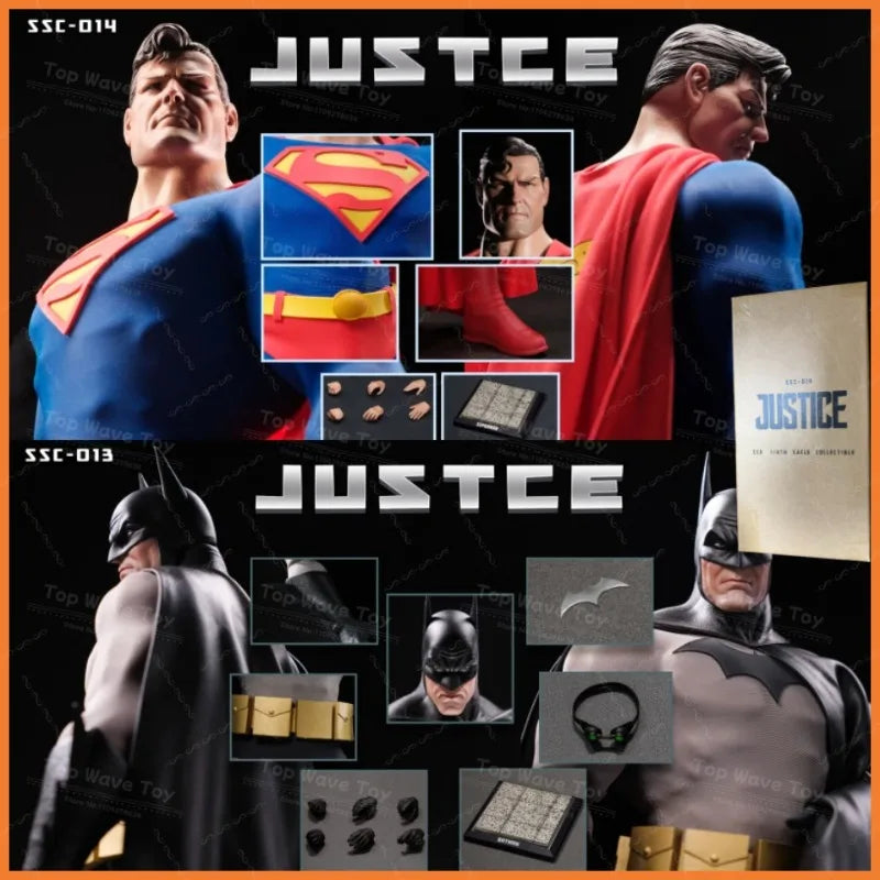 1/6 Justice Knight & Savior Action Figures - Collectible Anime Models