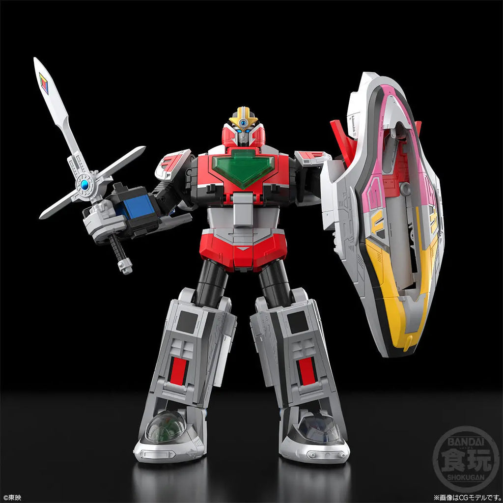 BANDAI Timeranger 3D Robot Action Figures - Creative Assembly Model