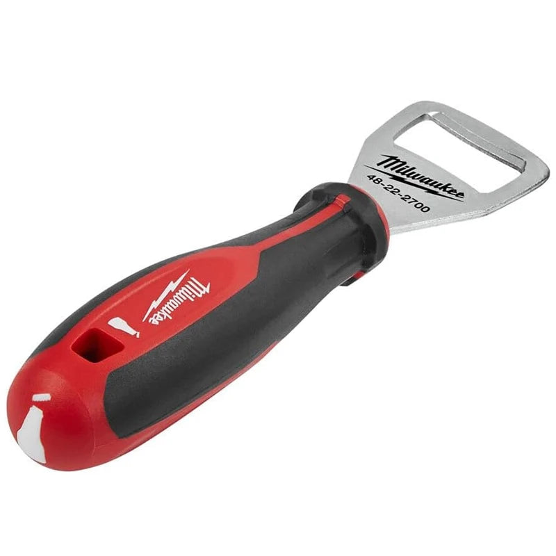 Milwaukee Professional Beer Bottle Opener with Comfort Grip Handle