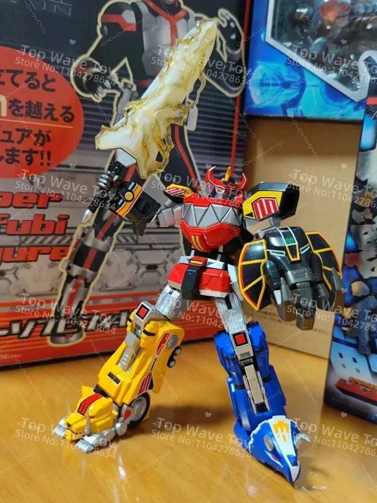 Bandai Mighty Morphin Super Minipla Dragon Caesar Figure - Collector's Delight