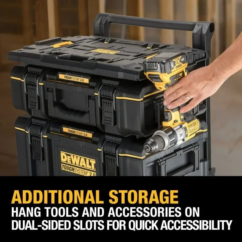 DEWALT TOUGHSYSTEM 2.0 Adaptor - Connect & Organize Your Tools