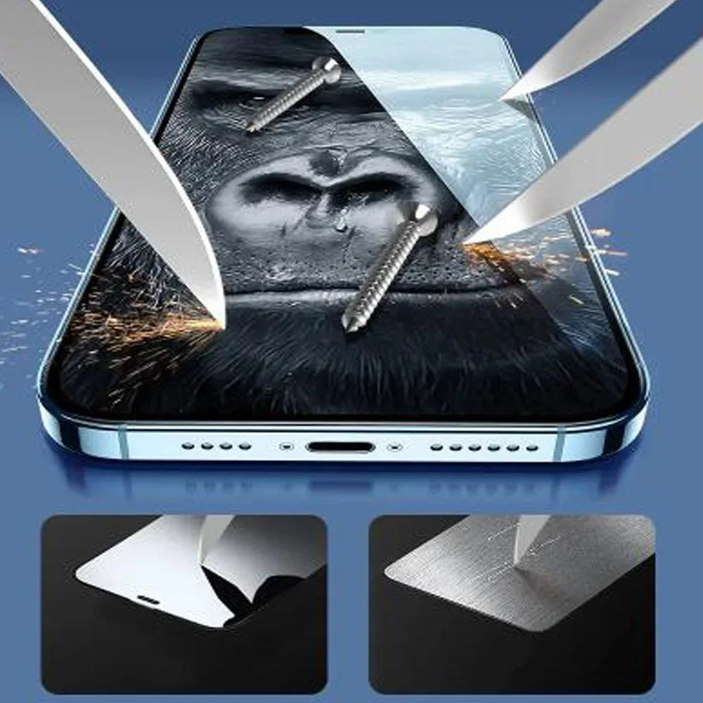 iPhone Screen Protector - 1-3PCS Anti-Scratch Film for iPhone 17/16/15 Pro