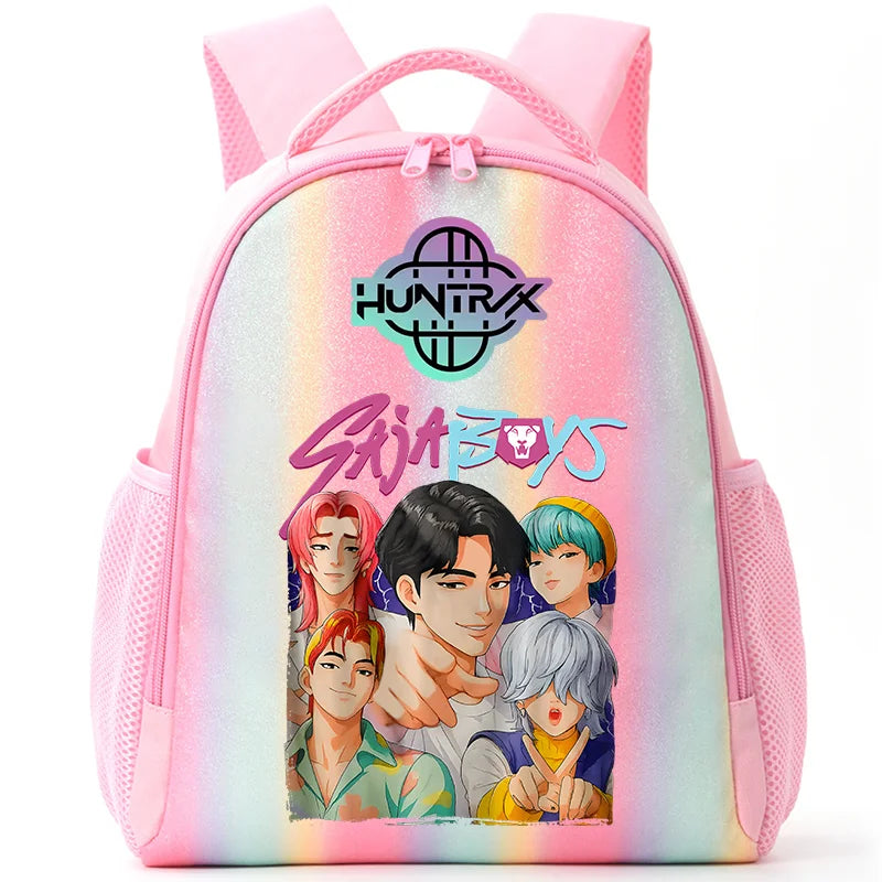 KPOP Backpack - Stylish Anime Schoolbag for Travel & Gifts