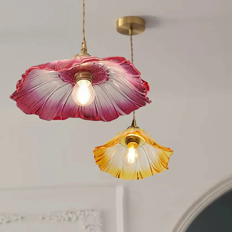 Colorful Modern LED Pendant Light - Stylish Hanging Chandelier