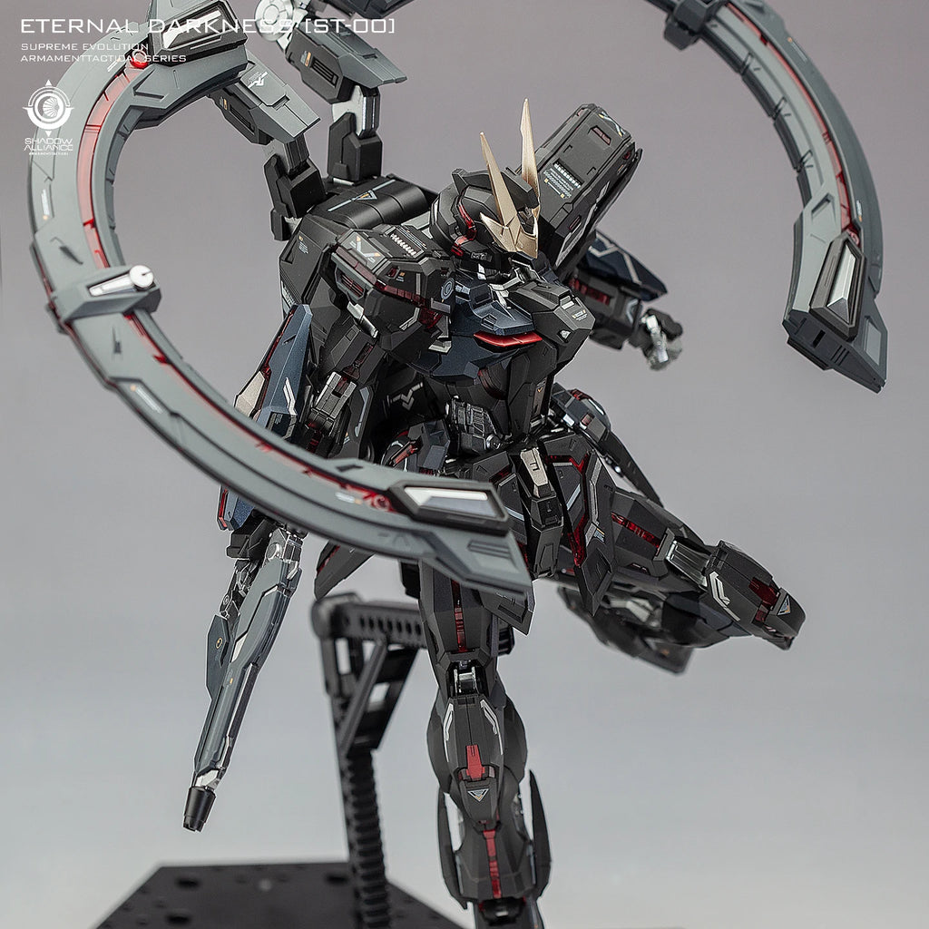 Bandai 1/100 Eternal Darkness Model Kit - Action Robot Collectible