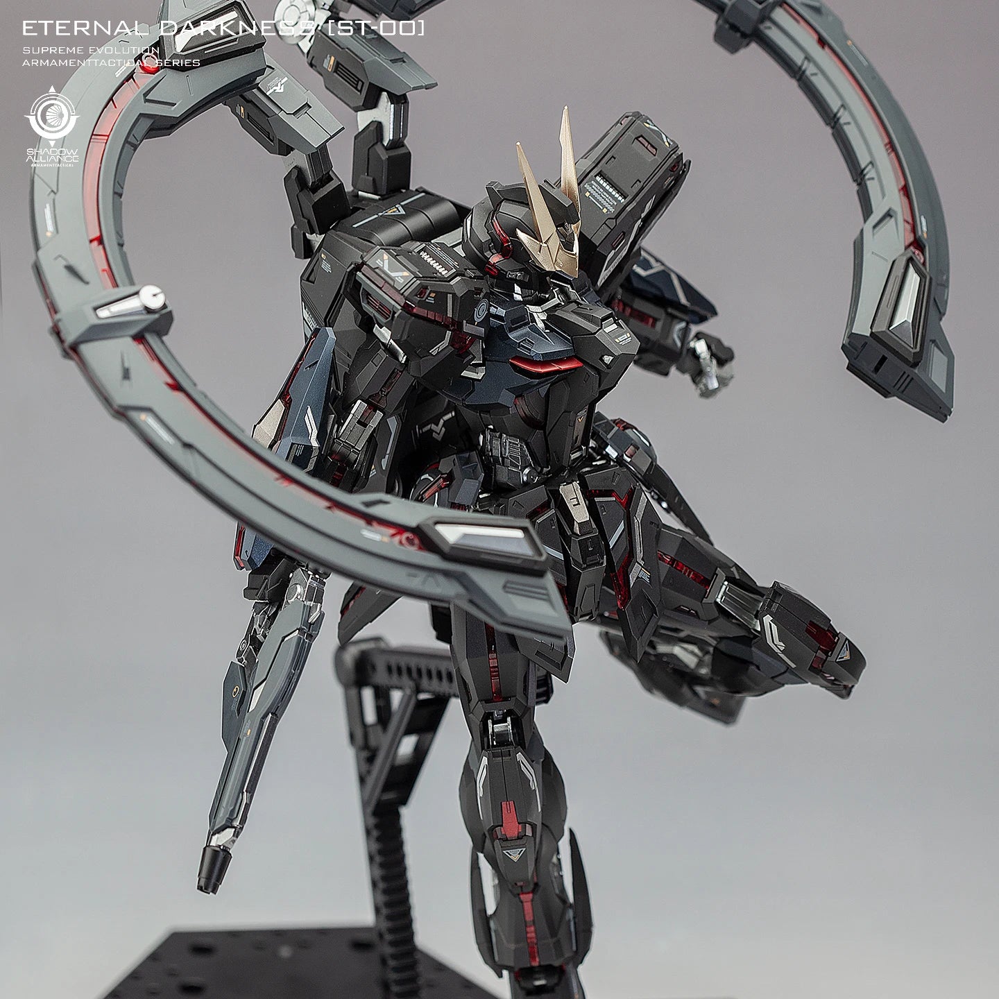 Bandai 1/100 Eternal Darkness Model Kit - Action Robot Collectible