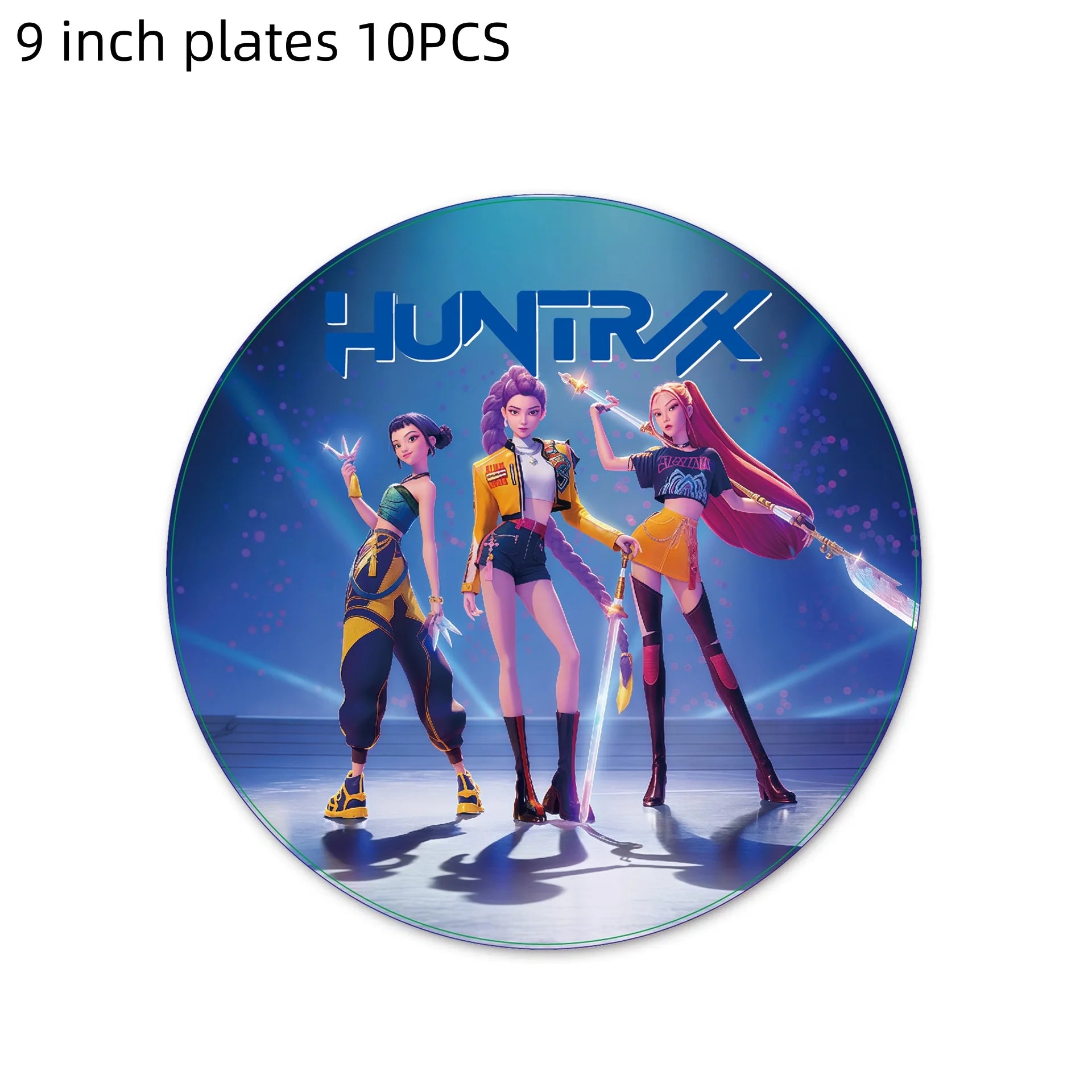 K-Pop Demon Hunters Birthday Party Supplies - Plates, Cups, Napkins & Decor